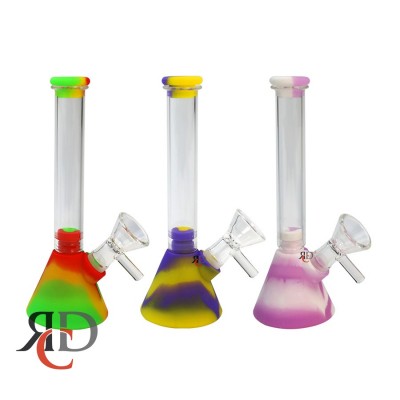 WATER PIPE SILICONE 4" BEAKER WPS400 1CT